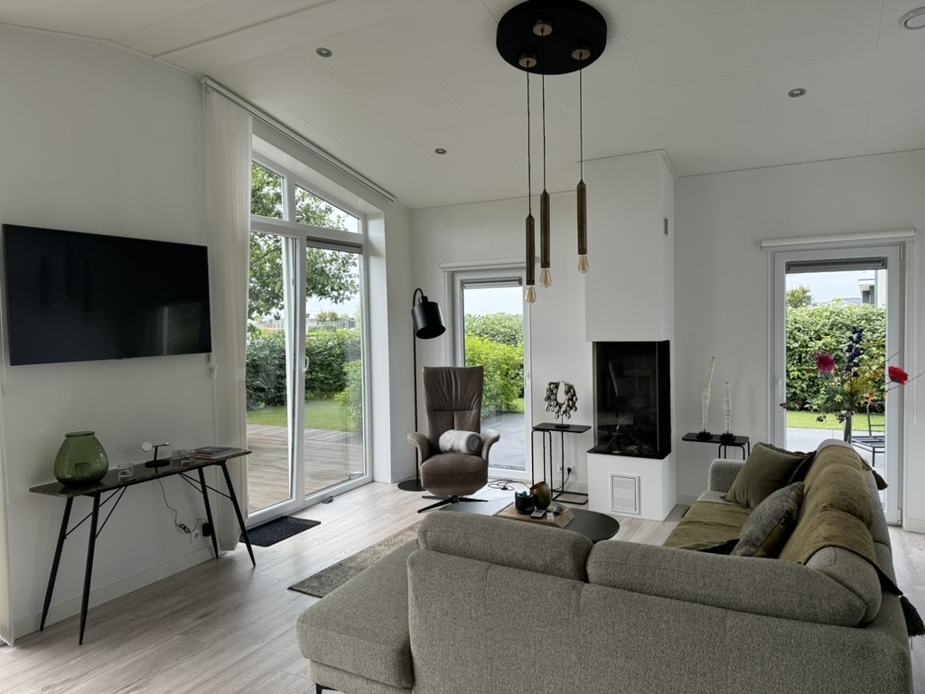 Living room panorama